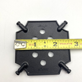 16 Knex Square 2-1/2" Panel Plate Base Assortment - Standard K'nex Parts