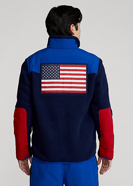 NWT Men's Polo Ralph Lauren Olympics Team USA Hybrid Jacket | eBay