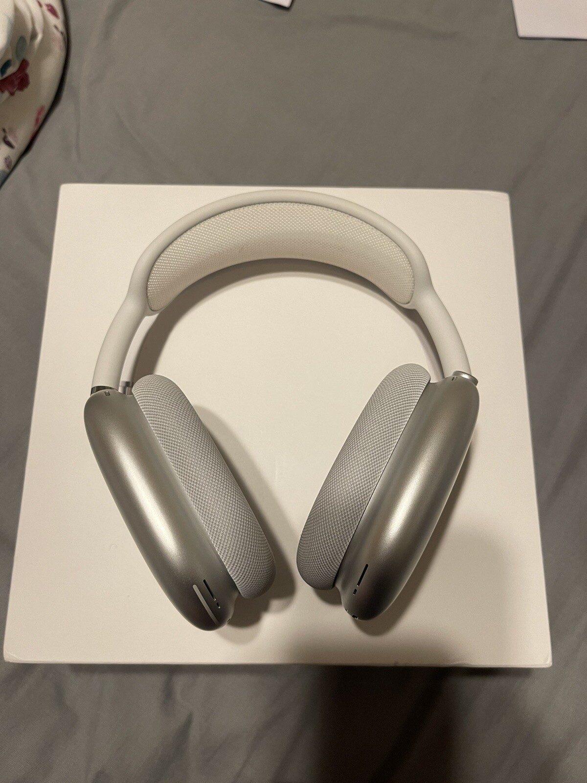 Apple AirPods Max Headphones Silver Boxed Apple Warranty 6/3/24 eBay