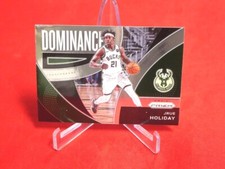 Jrue Holiday Dominance 2021 Prizm Basketball Card #19