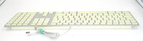 Original Apple Extended Keyboard A1243 USB kabelgebunden UK + Ziffernblock GRATIS 24Hr - Bild 3 von 6