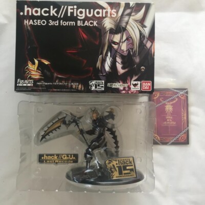 Figuarts ハセヲ3rdフォーム Black ブラック フィギュアーツ ZERO .hack//Figuarts ハセヲ3rdフォーム BLACK