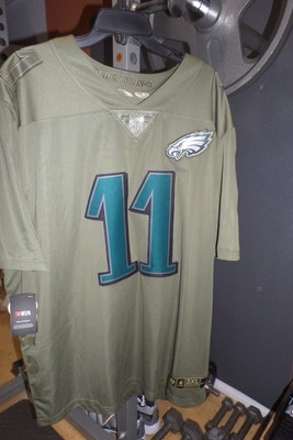 carson wentz salute to service jersey