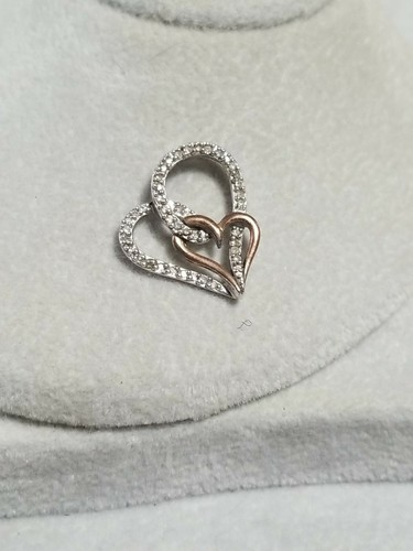 Kay Jewelers 10k Rose Gold \u0026 Sterling 
