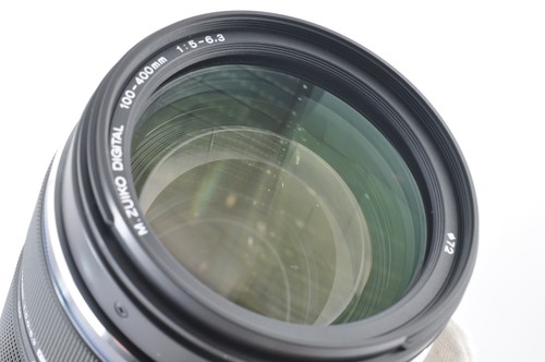 "Mint" Olympus M.Zuiko Digital ED 100-400mm f/5-6.3 IS M4/3 Lens w/Box #155 - Picture 4 of 21