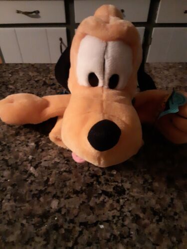 DISNEY'S PLUTO HAND PUPPET by Applause Ages 3 and up With Tags - Picture 1 of 3