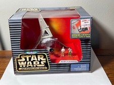 Galoob 1997 Micro Machines Star Wars Action Fleet INCOM T-16 SKYHOPPER Luke Bigg