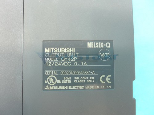 Mitsubishi Melsec-Q QY42P Digital Output Module - Bild 5 von 5