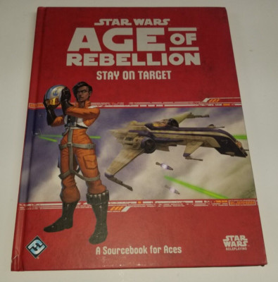 Star Wars RPG: Age of Rebellion - Stay on Target (Fantasy Flight Games) SWA25