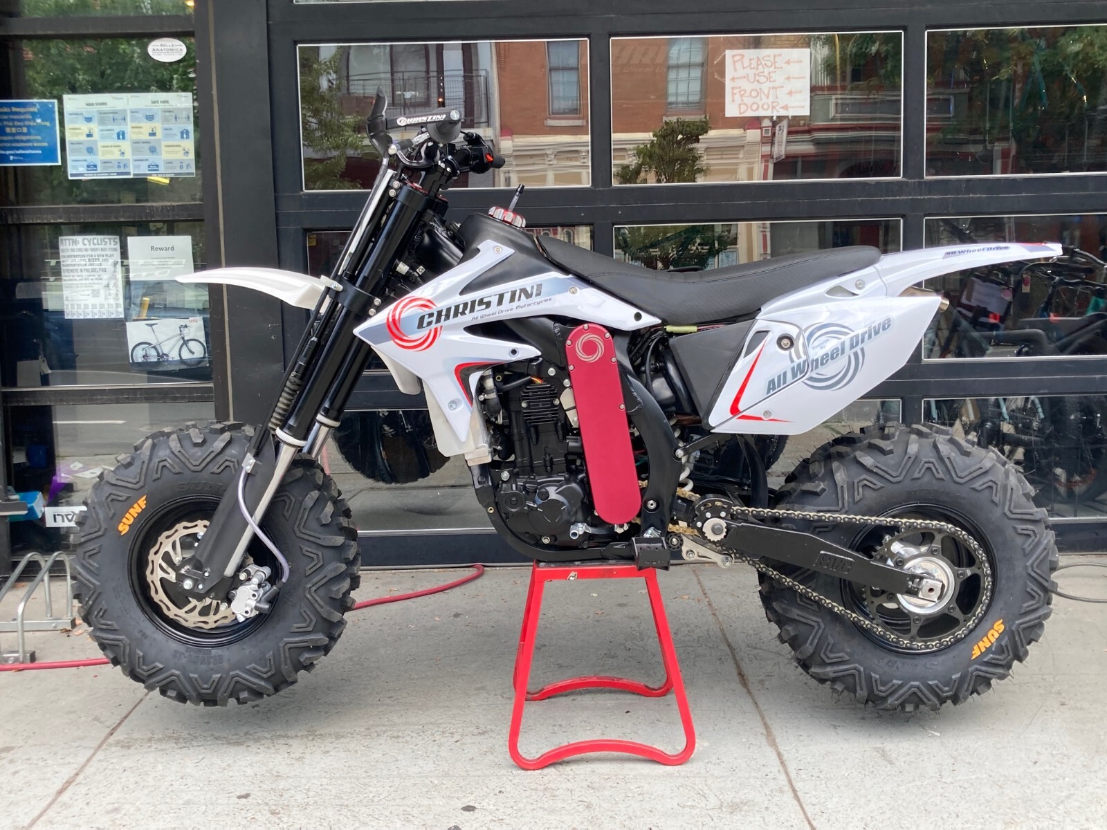 2023 Custom Built Motorcycles Christini AWD 450DS Big Wheel eBay