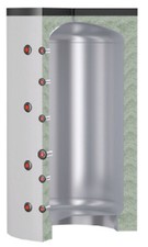 Heizungsspeicher Pufferspeicher 500 - 1000 Liter inkl. ISO 