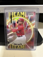 2022 Stadium Club Chrome Beam Team BT-17 Joey Votto Cincinnati Reds