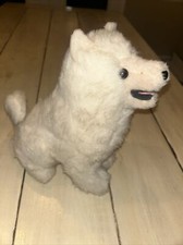 DAKIN Pillow Pets White Husky Wolf Dog Vintage 1977 Snowden Samoyed