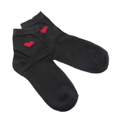 Calzini Con Volant In Pizzo - 4 Paia, Donna - Nero/Bianco/Grigio - Taglia M - Per Tutte Le Stagioni - Foto 5