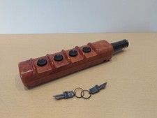 Pannello di controllo sovietico in bachelite per dispositivo di sollevamento ...