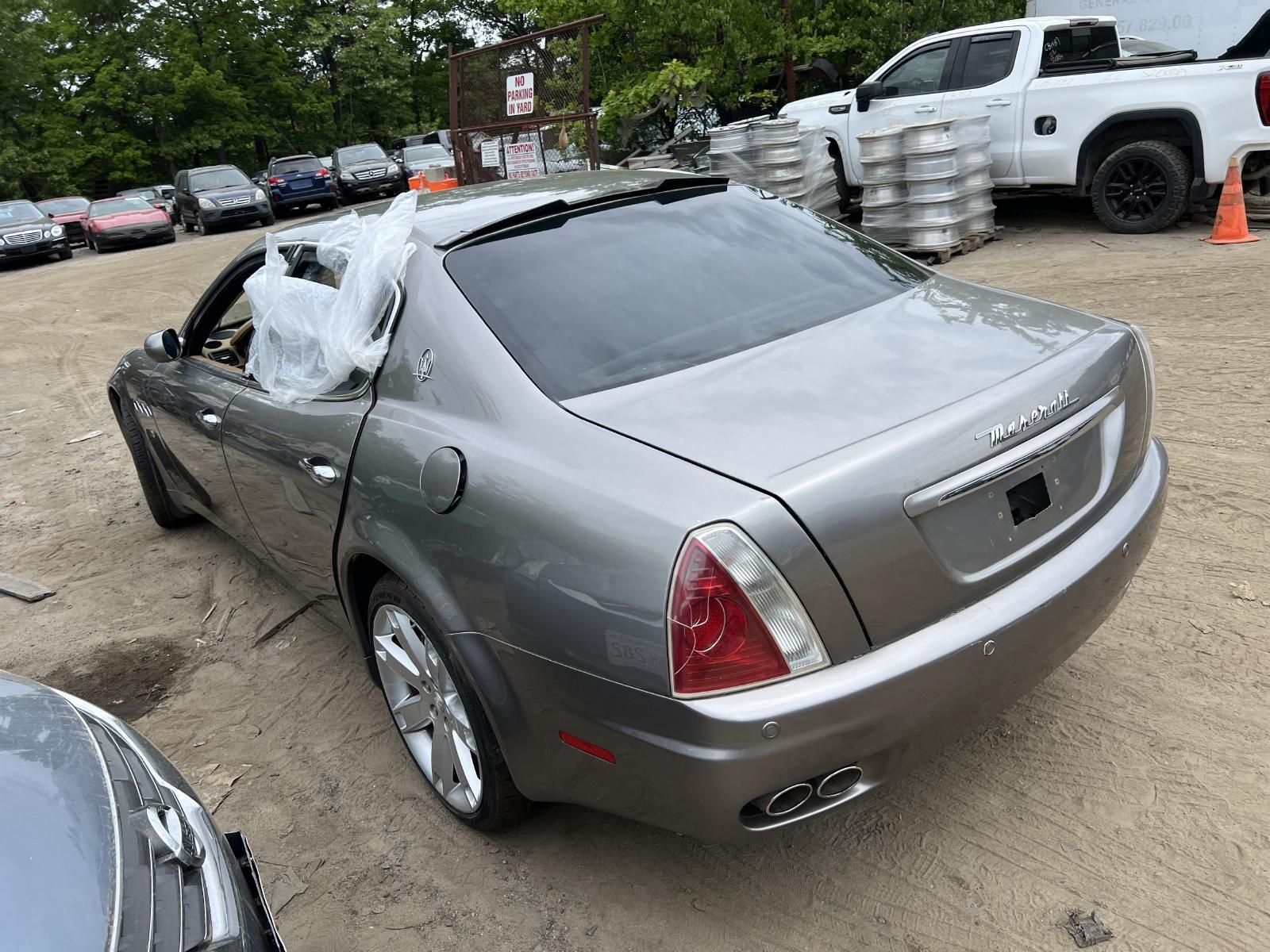 Trunk/decklid/hatch/tailgate MASERATI QUATTROPORT 07