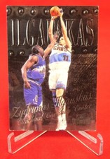 Zydrunas Ilgauskas Metal Universe Skybox NBA Card 1998 #11 Near Mint