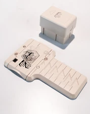 Martha Stewart Doily Lace Deep Edge Border Paper Punch Scrapbooking Cards Craft 