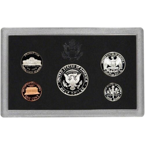 1998 Silver Proof Set U.S. Mint Original Government Packaging OGP COA🔥! - Picture 4 of 6