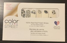 Color Street Nail Polish Strips Dream Team Overlay