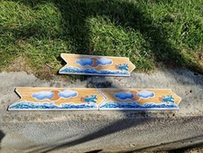 Ancien Carreau Carrelage Frise