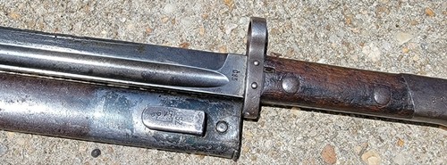 2 Original WWII CZECH Mauser Rifle Bayonets - Picture 4 of 11