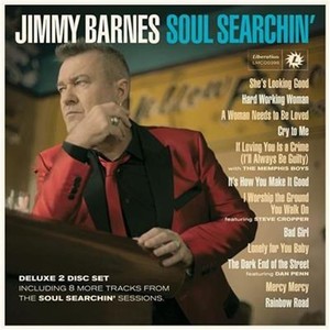 JIMMY BARNES Soul Searchin' (Cardboard Digipak) Deluxe Edition 2CD