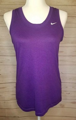 purple nike tank