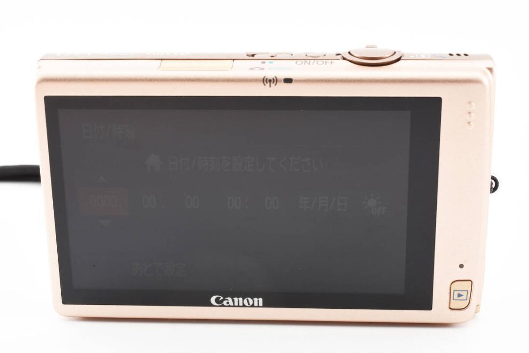 Canon IXY 430F ゴールド Canon Digital Camera IXY 430F Gold 16 MP optical 5x zoom Wi