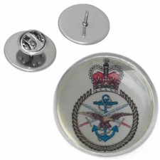 MINISTRY OF DEFENCE MOD  TIE LAPEL SUIT BAG PIN