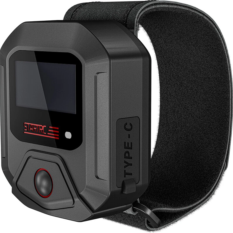 MARKENLOS Bluetooth GPS-Fernbedienung für Insta360 X4/X3/Ace Pro 2/GO 3S Kamera-Controller