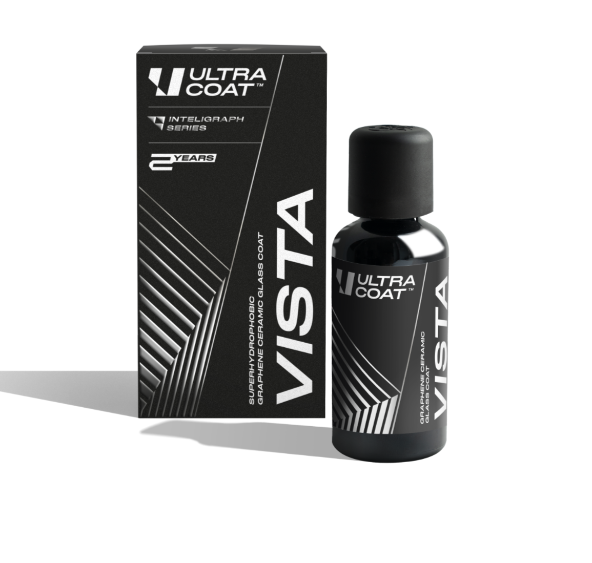 ULTRACOAT VISTA Glass Coating 30ml – Ceramic Graphene Rain Repellent 2 Year