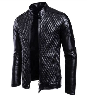 ウィル様Leather Suede Diamond Stitch Jacket s-l400.jpg