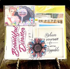 Bag -1 Collection Of 60 Junk Journal Inspiring Sassy Saying or Images