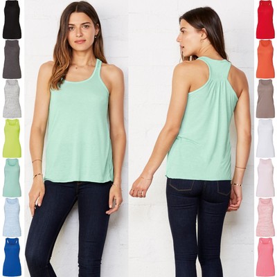 long flowy vest tops