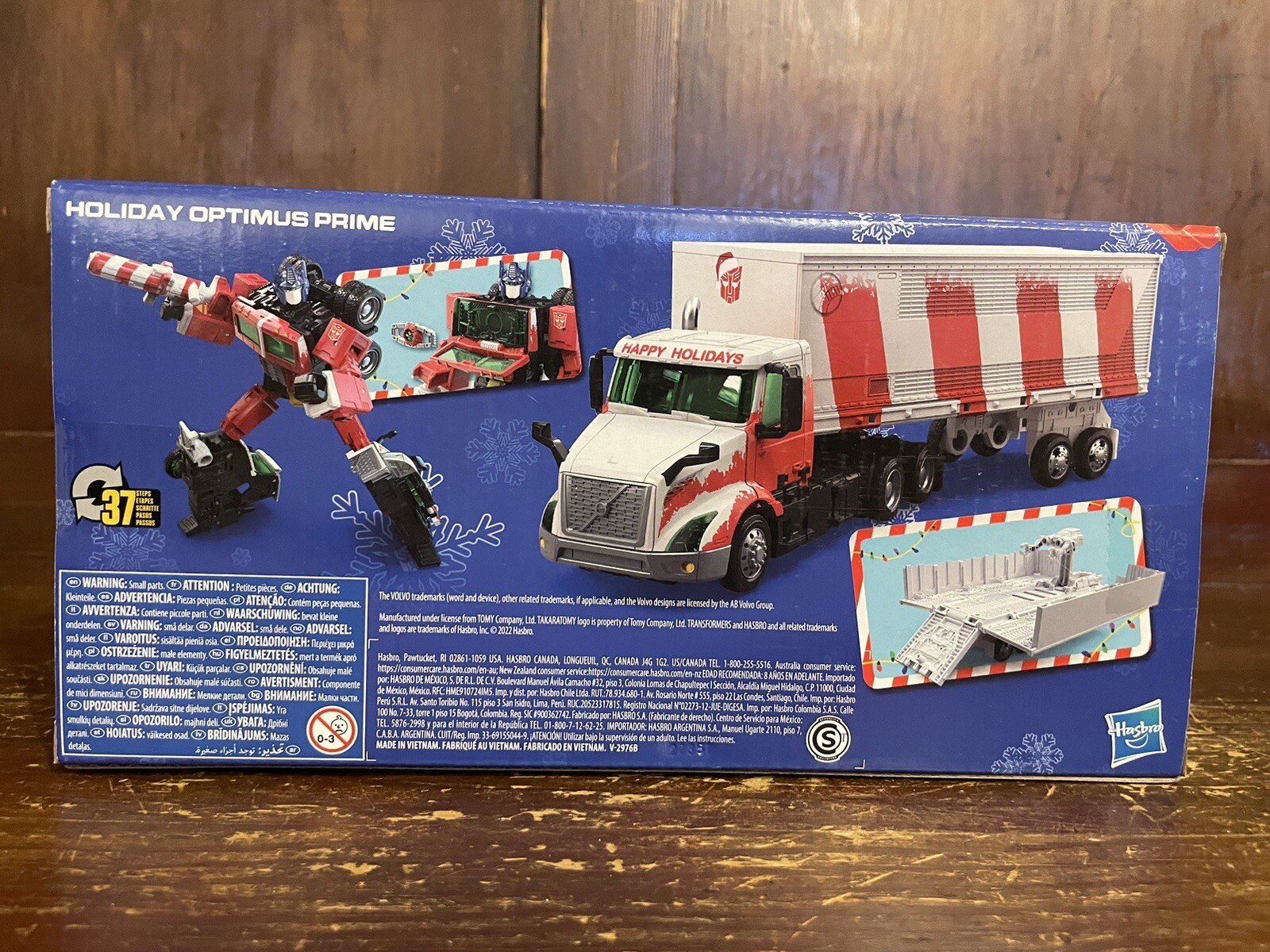 Hasbro Transformers Generations Holiday Optimus Prime Action Figure