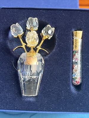 Swarovski Crystal Memories - Gold Roses 675655 Mint in original