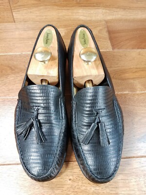 Chaussures Femme Charles Jourdan Taille 8 - Pumps En Cuir Fabriqué En Italie - Occasion - Talon 3,5 Cm