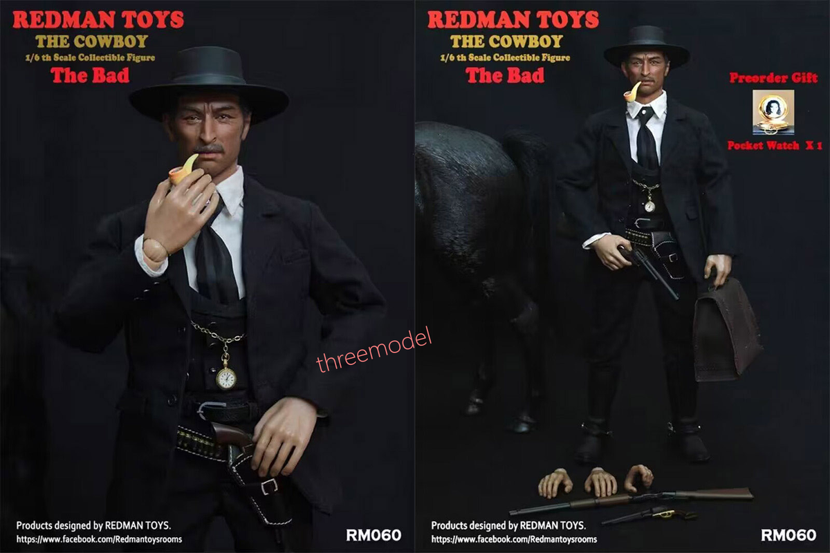 Redman Toys RM060 1/6th the Cowboy the Bad 12