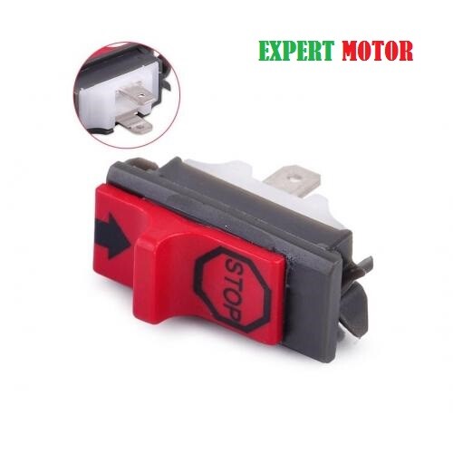2 Pezzi Interruttore On Off Stop, For Husqvarna, 36 136 137 - Foto 11