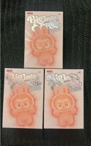 POP MART The Monsters Labubu Big into Energy Plush(1 Blind Box )Figure Toy