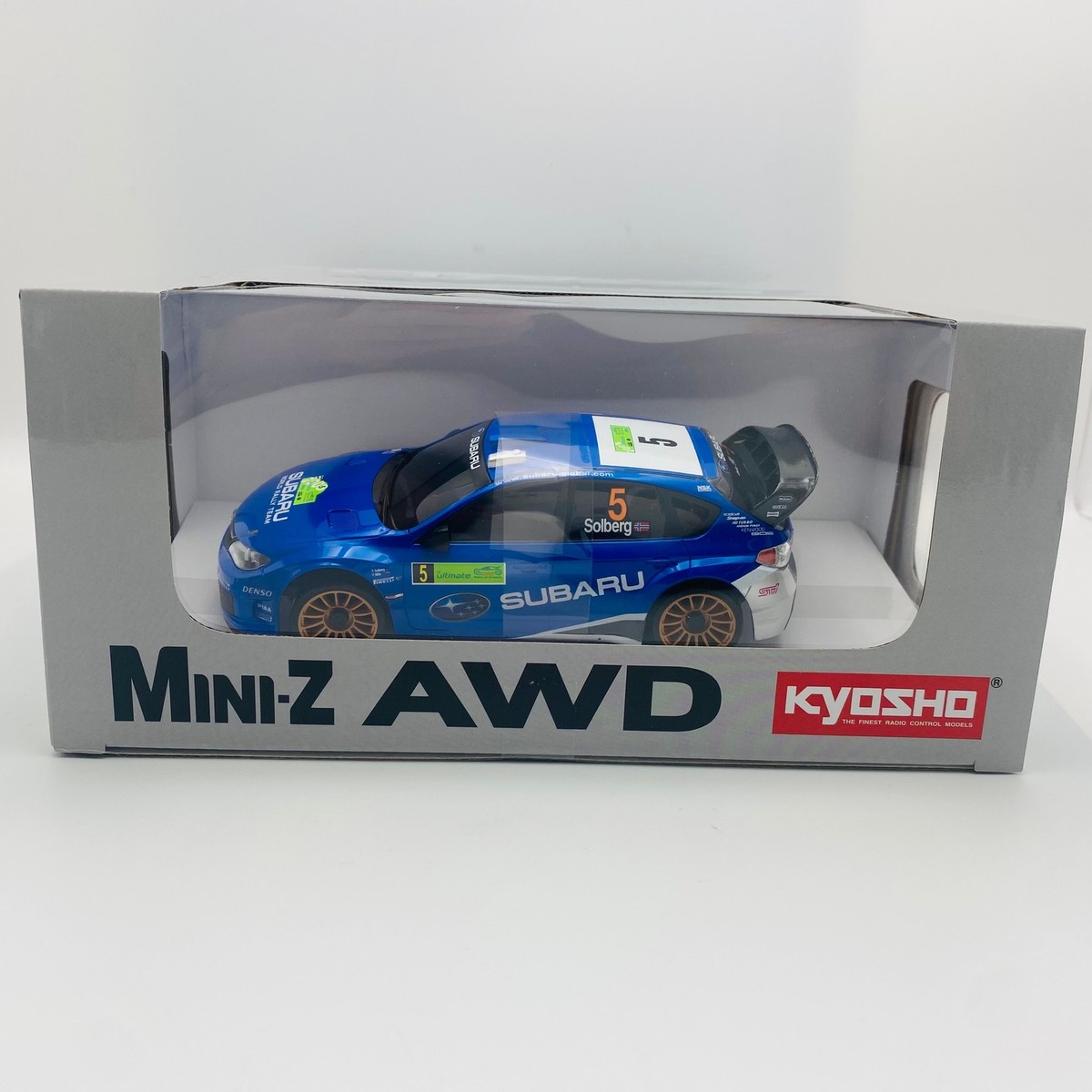 KYOSHO MINI-Z Ready Set SUBARU IMPREZA WRC 2008 No.5