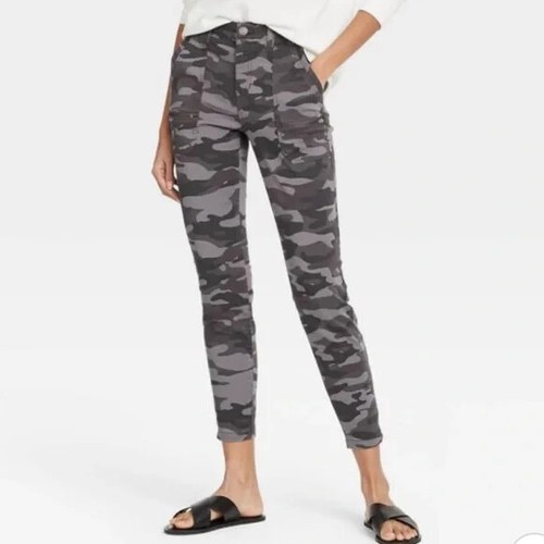 Utility Ankle Pants Knox Rose Gray 