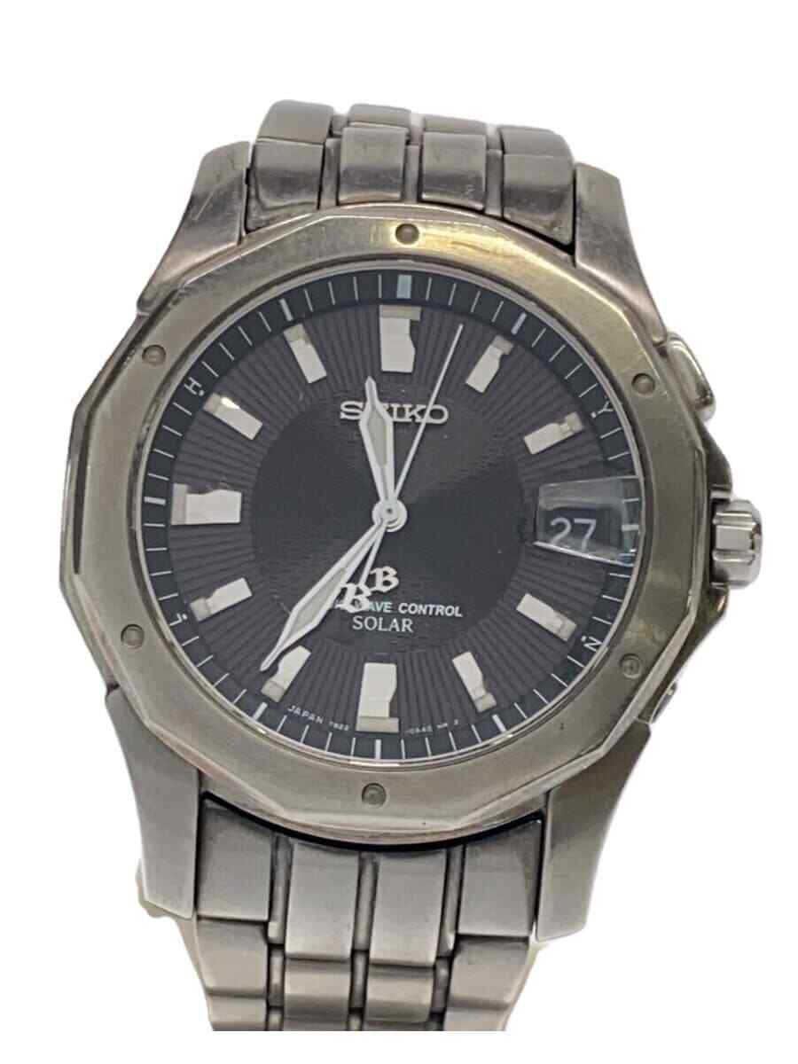 SEIKO BRIGHT ブライツ 7B22-0AC0 電波ソーラー Seiko Brightz 7B22-0AC0 Date Titanium Radio Wave Control