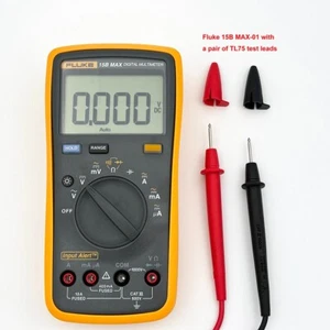 Fluke 15B/17B MAX Alarme numérique multimètre audible/visual CATIII 600V AC/DC