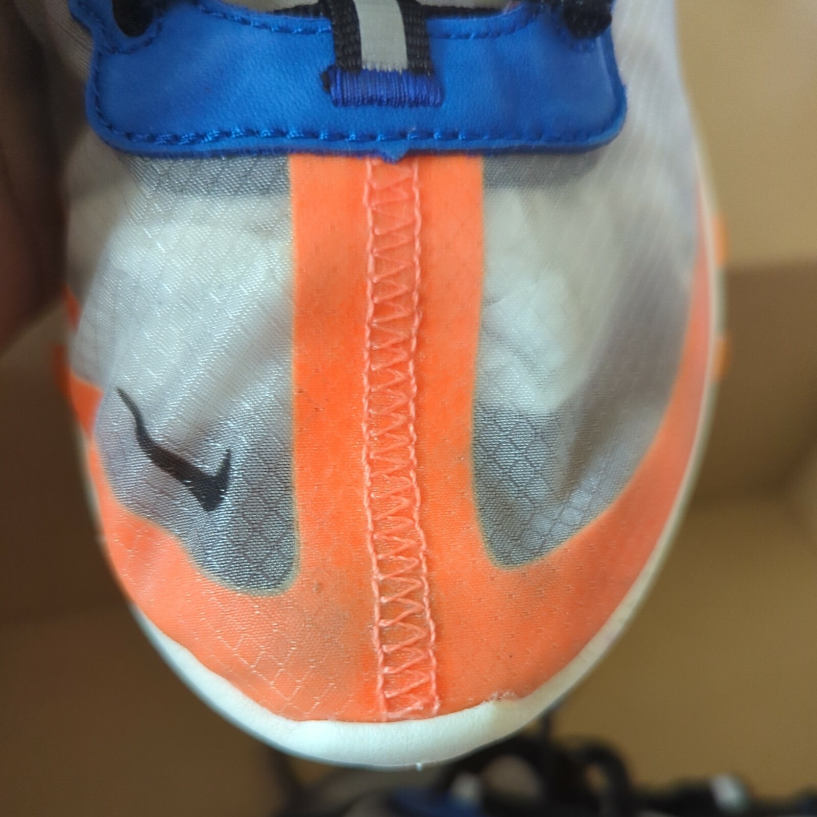 react 87 total orange