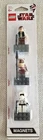 LEGO STAR WARS MAGNETS SET HAN SOLO PAPLOO EWOK SCOUT TROOPER BRAND NEW