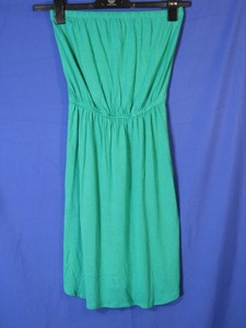 tube top beach dress