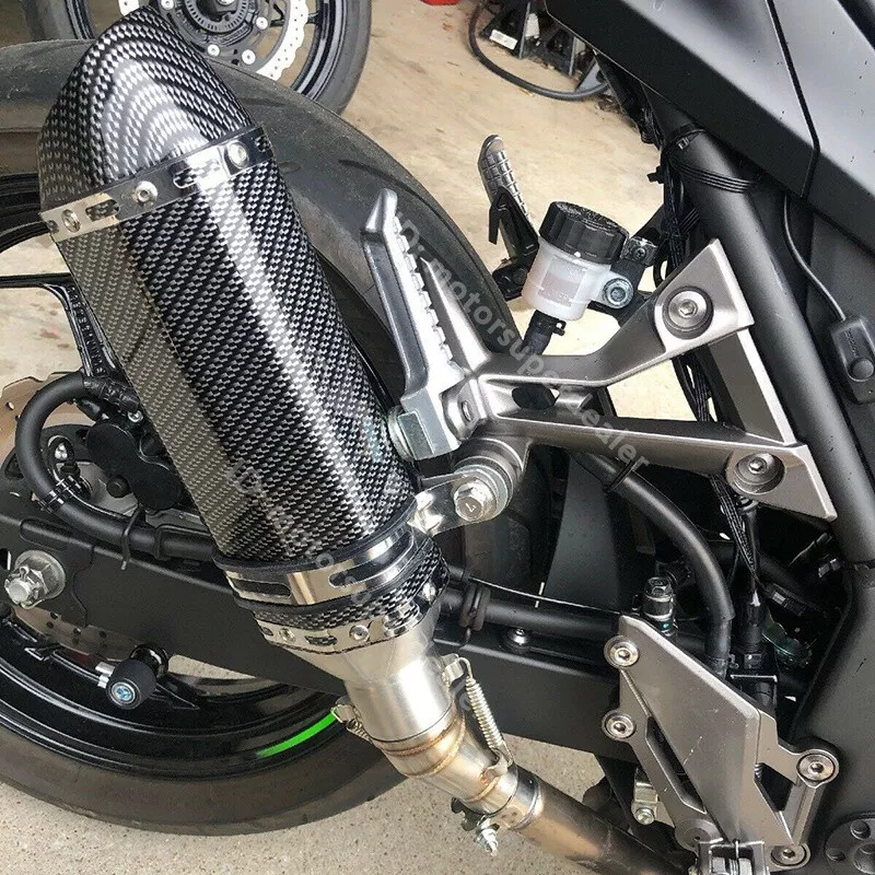 Ninja 300 sale slip on exhaust