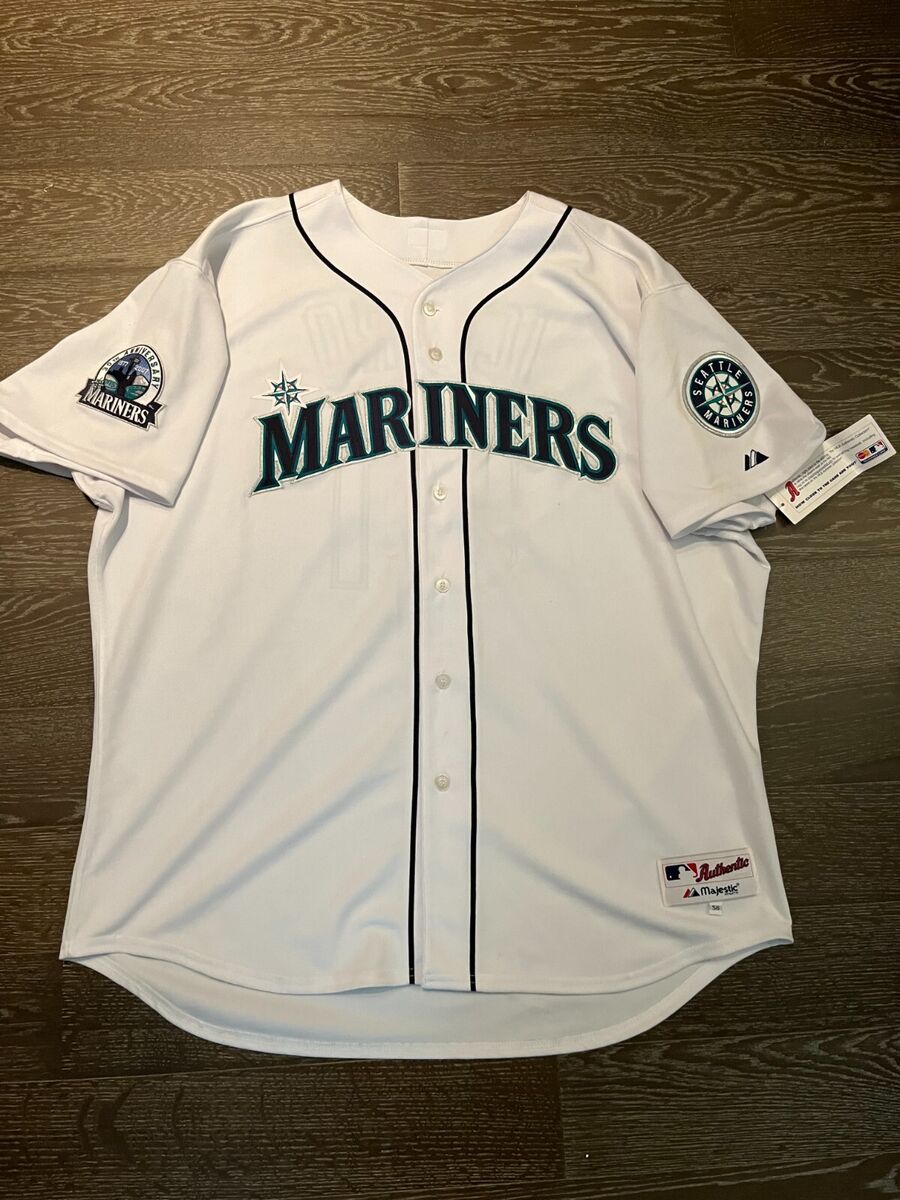 Majestic Seattle Mariners Ichiro Suzuki #51 Jersey 30th Majestic Seattle Mariners Ichiro Suzuki #51 Jersey 30th